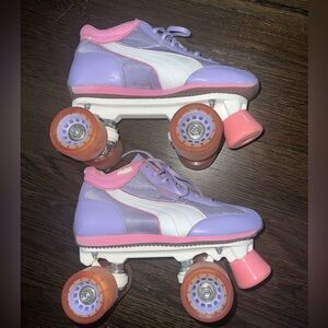 Vintage Puma Roller Kitty Roller Skates 7.5
